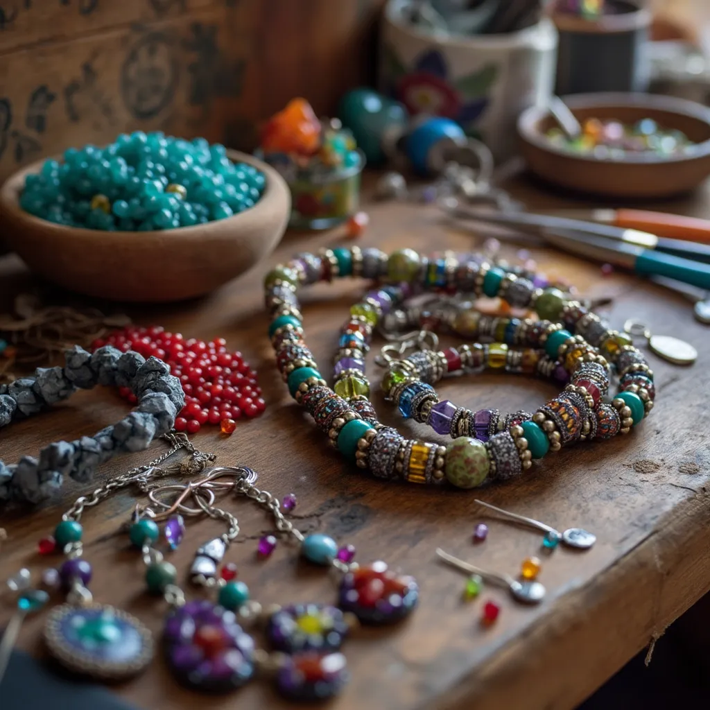 Курс за създаване на бижута и Etsy магазин